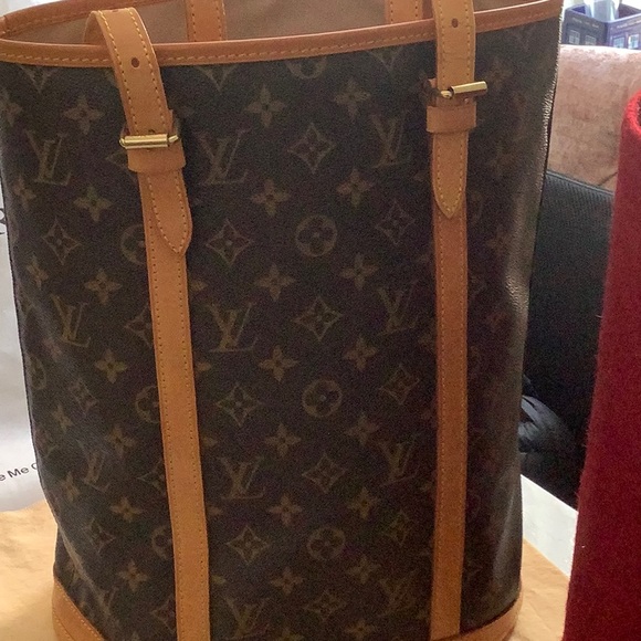 Louis Vuitton bucket bag GM - Picture 5 of 16